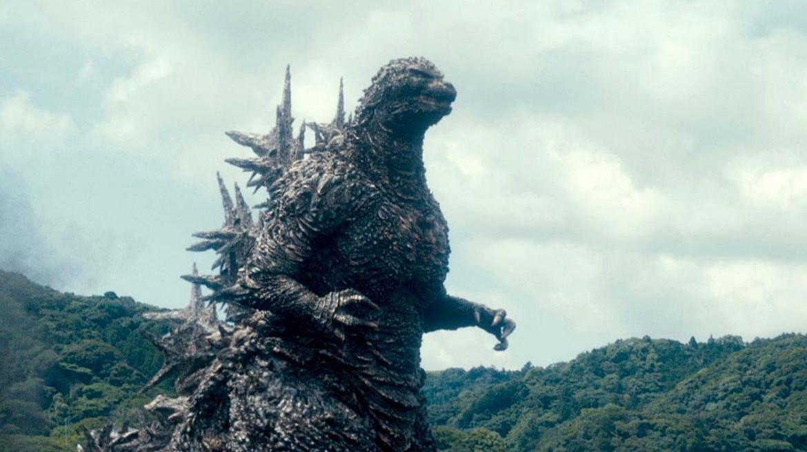 Godzilla Minus One conquistou uma indicação ao Oscar 2024.