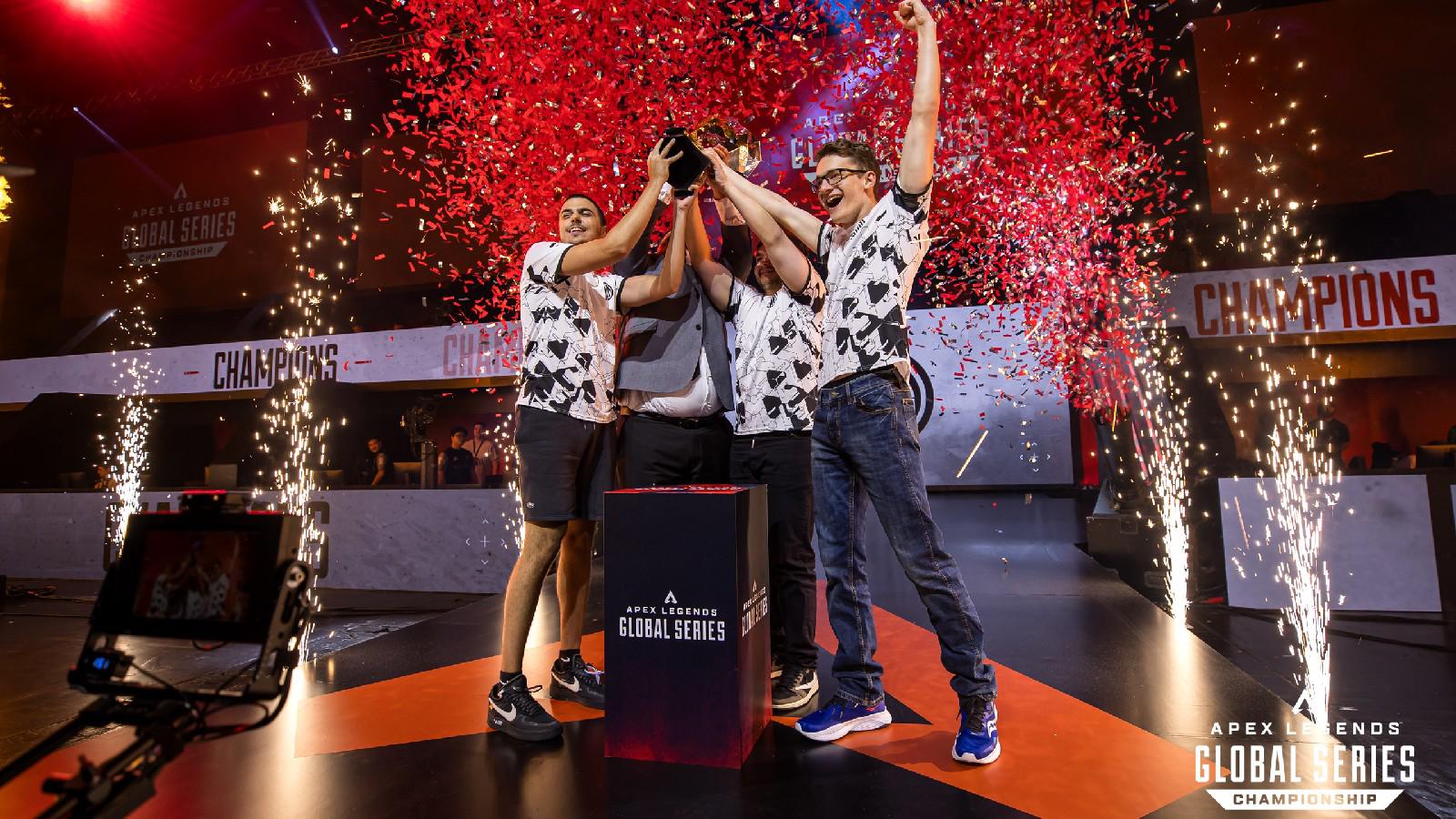 A TSM foi a grande campeã do ALGS Championship 2023.