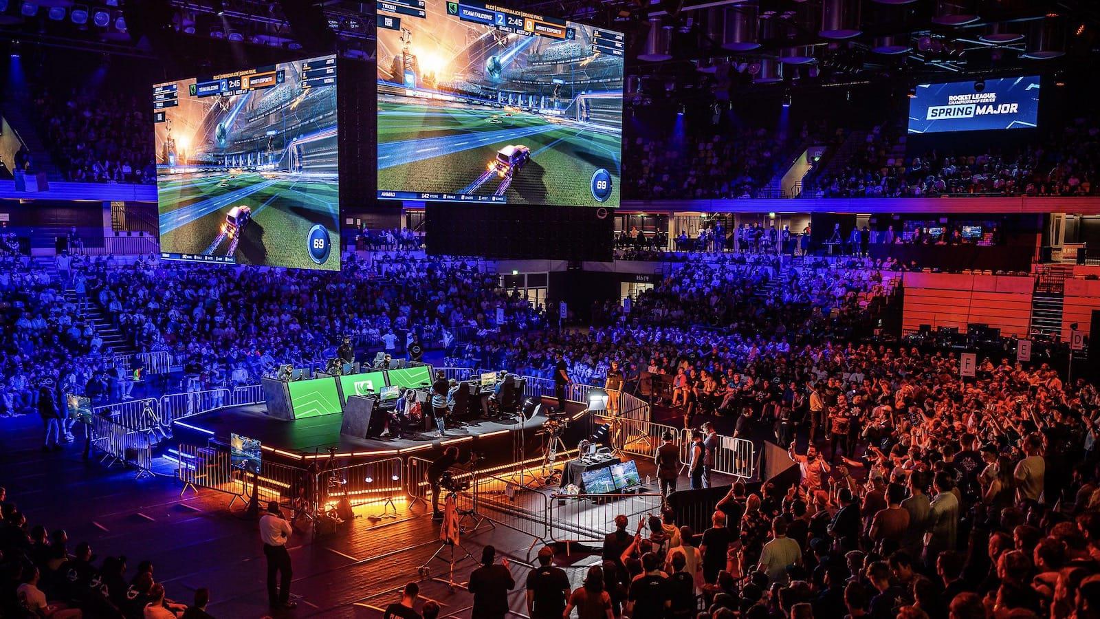 Em 2023, a FURIA foi a grande campeã do Spring Invitational da Rocket League Championship Series América do Norte.