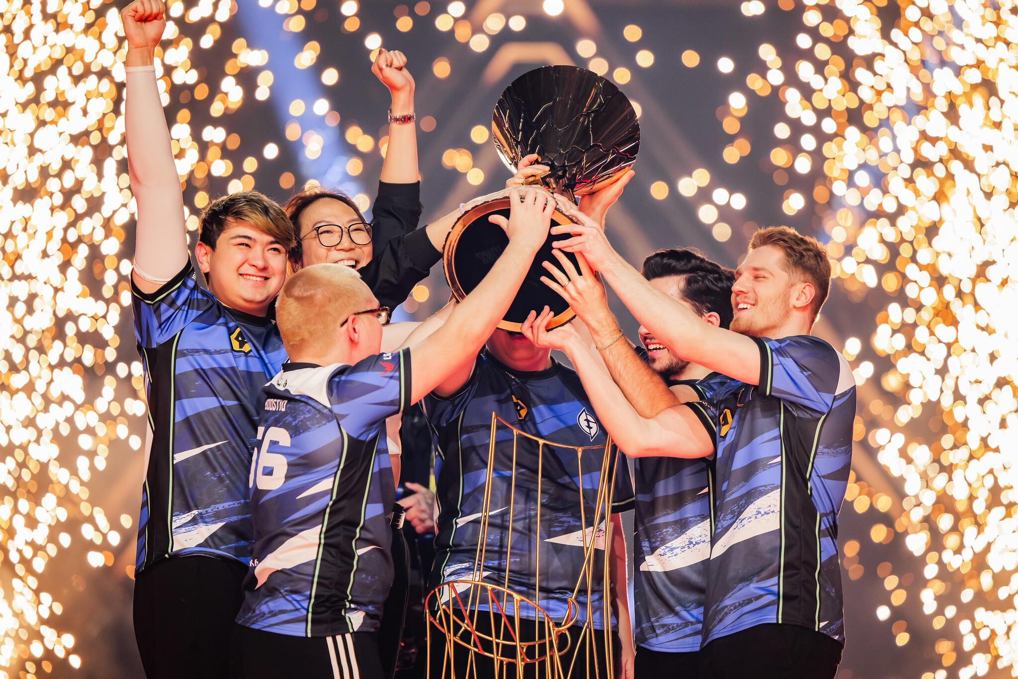 A conquista do Valorant Champions 2023 ficou para a Evil Geniuses (EG).