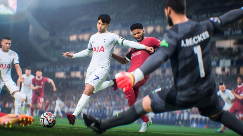 Para a alegria dos fãs de futebol, a versão digital de EA SPORTS FC 24 está em promoção na Microsoft Store.