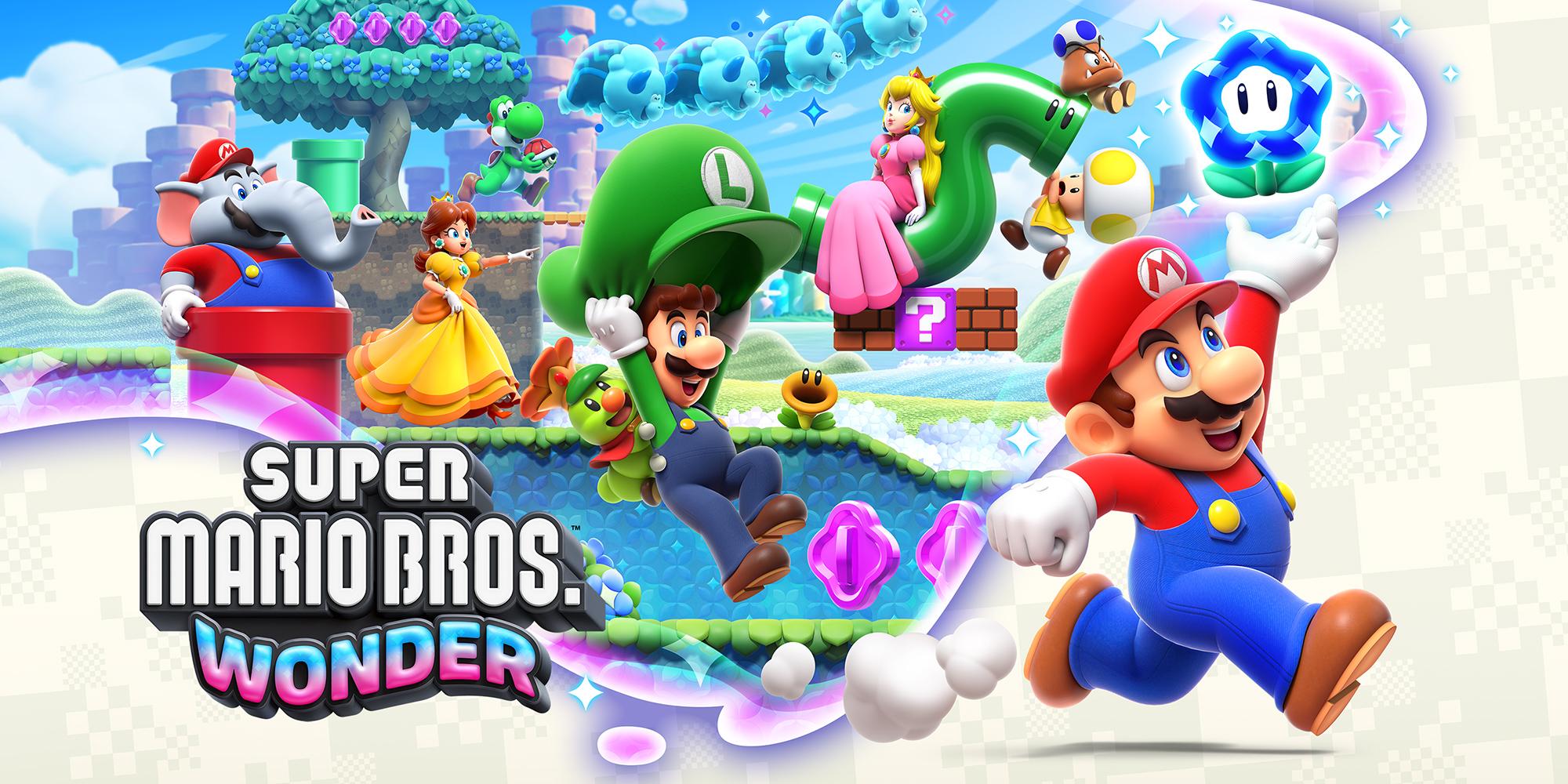 Novo game da Nintendo, Super Mario Wonder já ultrapassou 4 milhões de unidades vendidas mundialmente.