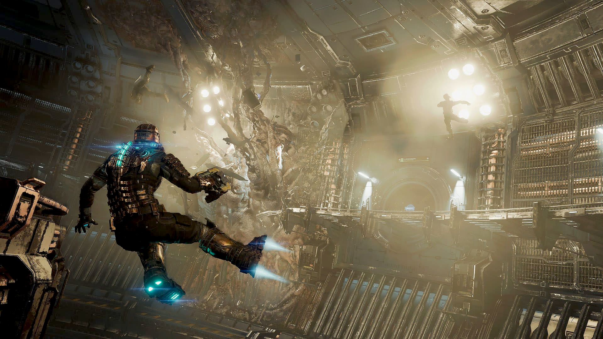 Dead Space Remake Zero G