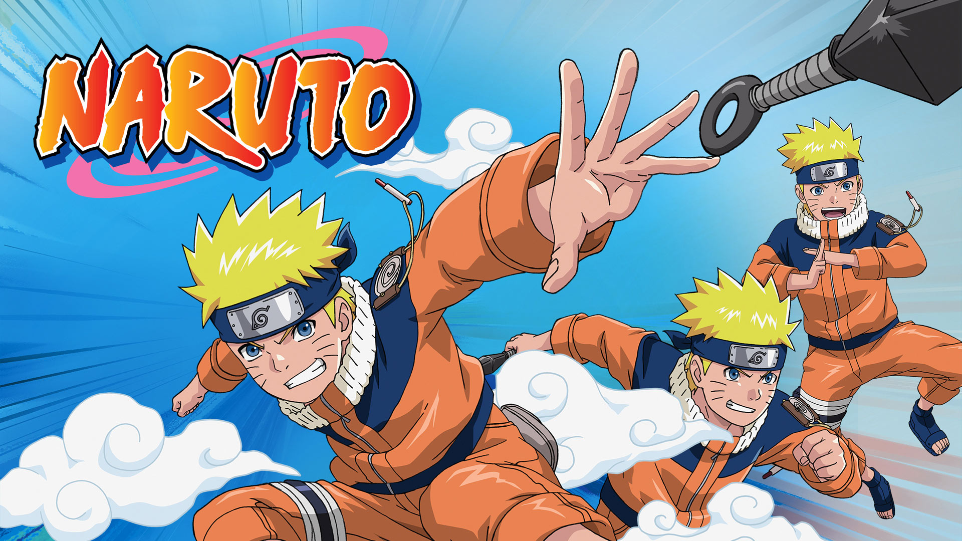 Naruto teve a sua primeira temporada lançada em 2002.