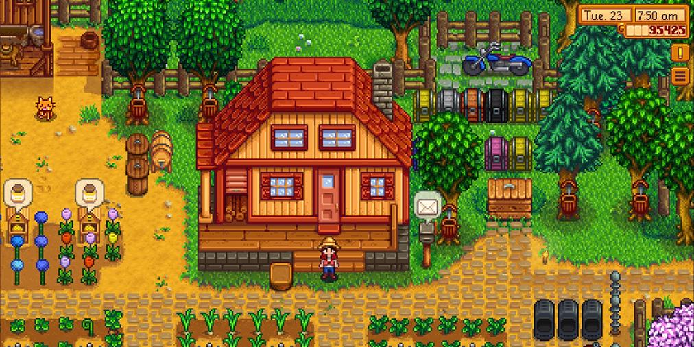 Stardew Valley Criador Revela Novidades Sobre Atualiza O Gr Tis 1 6   29084706138025 