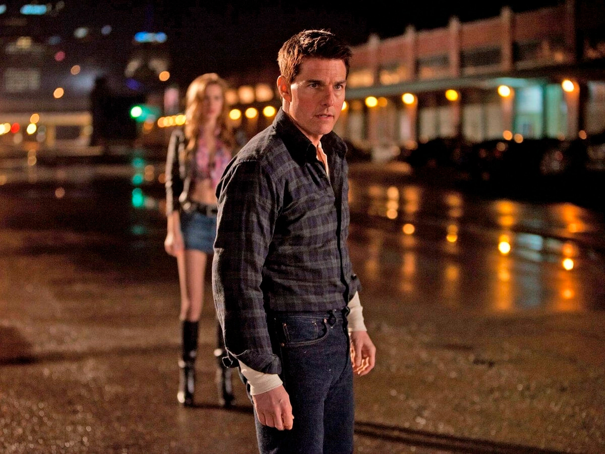 Tom Cruise foi Jack Reacher nos cinemas