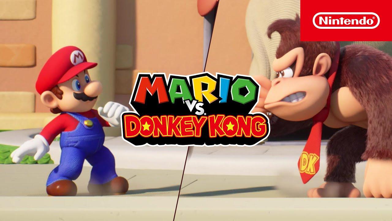 Mario vs. Donkey Kong