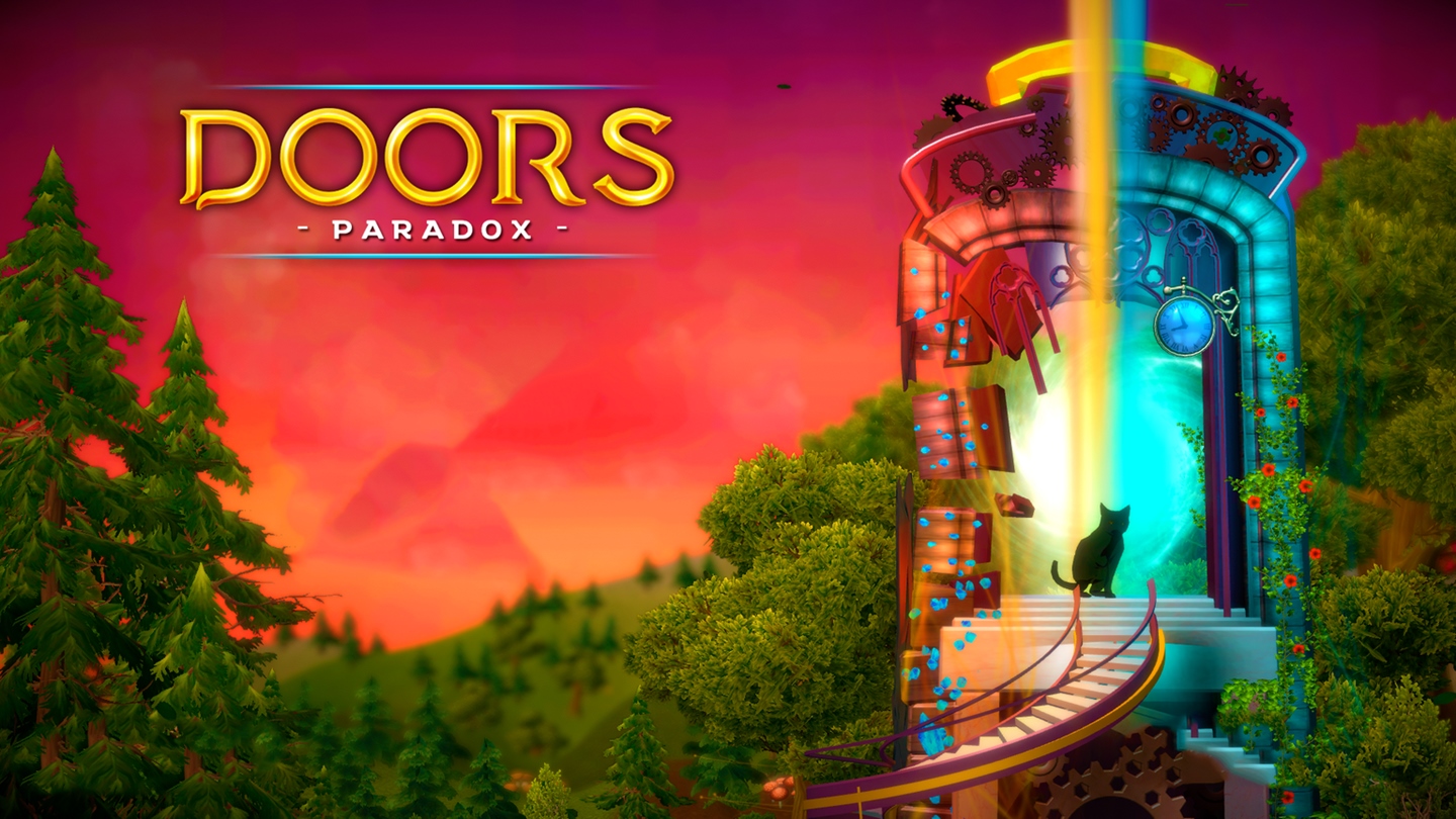 Doors: Paradox leva os jogadores a 13 reinos para resolver diferentes quebra-cabeças.