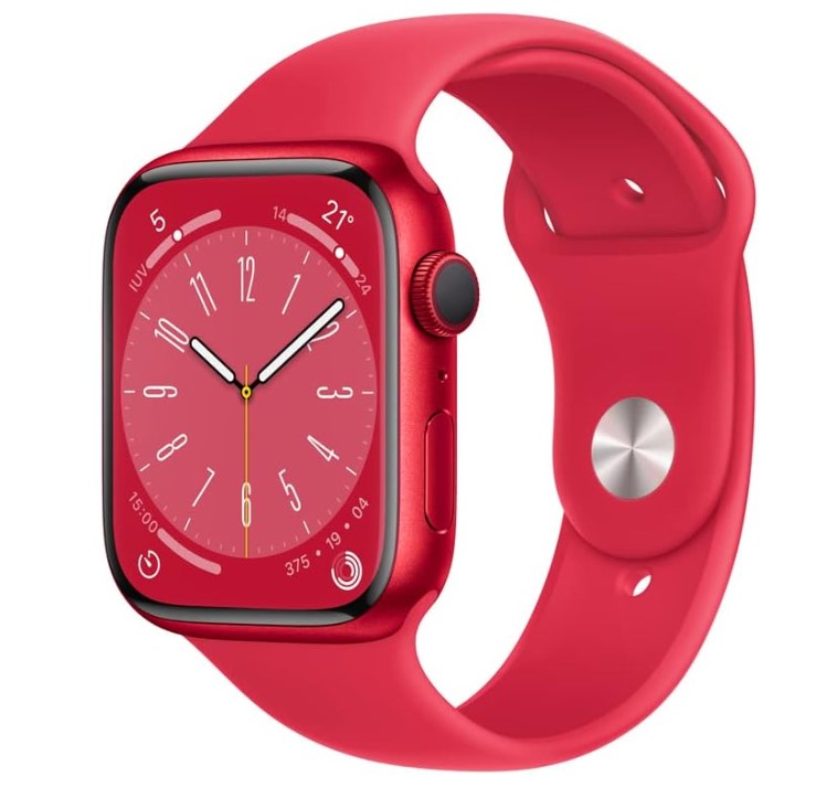 Image: Apple Watch Series 8 smartwatch, GPS