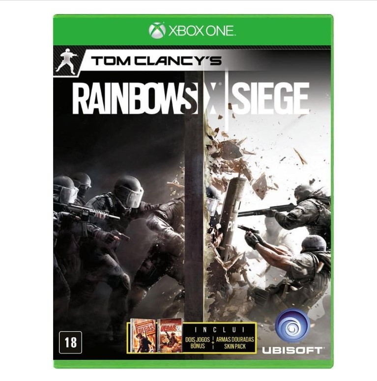 Image: Tom Clancy's Rainbow Six Siege game, Xbox One