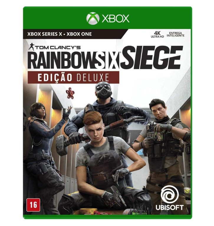 Image: Tom Clancy's Rainbow Six Siege Game - Deluxe Edition, Xbox One