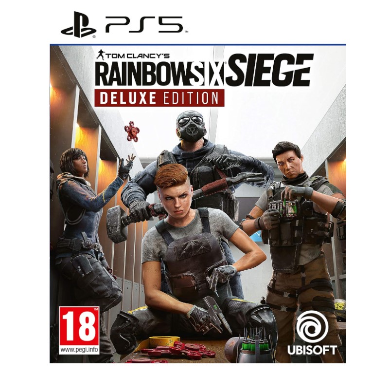 Image: Tom Clancy's Rainbow Six Siege Game - Deluxe Edition, PlayStation 5