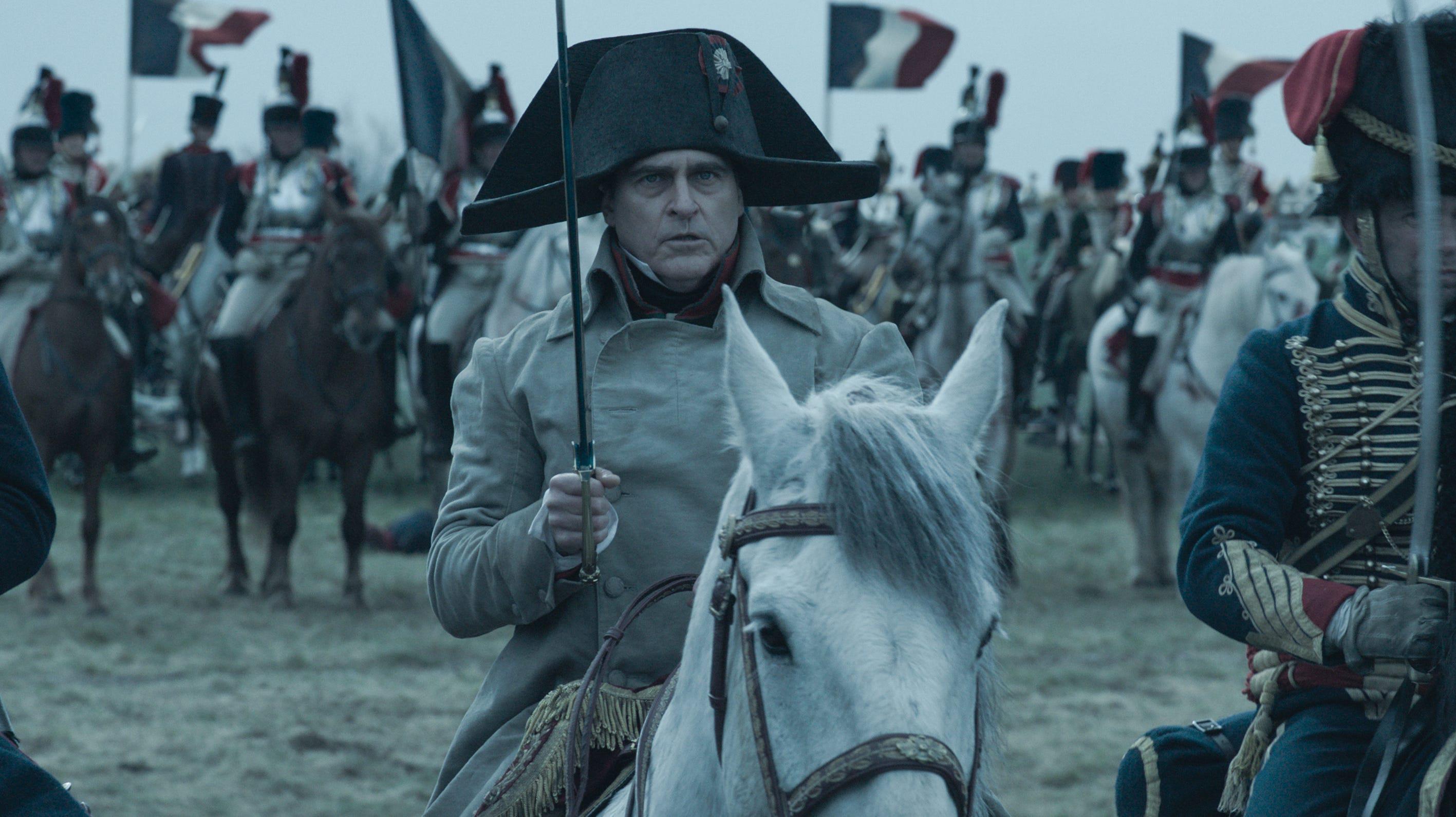 Napoleão é um dos filmes que voltou à lista de títulos mais pirateados desta semana.