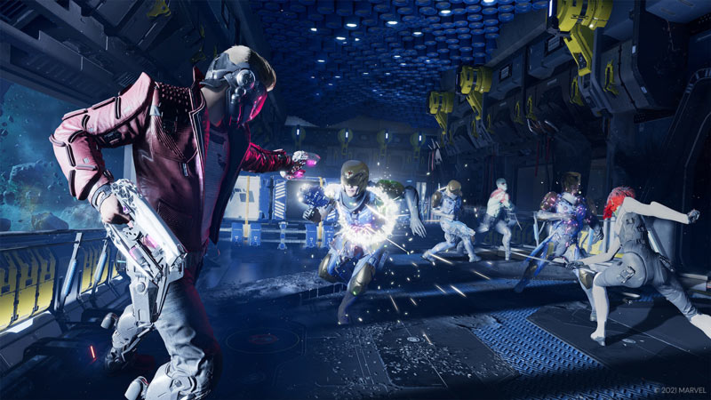 Marvel's Guardians of the Galaxy é um dos destaques entre os jogos em promoção na Steam desta semana.