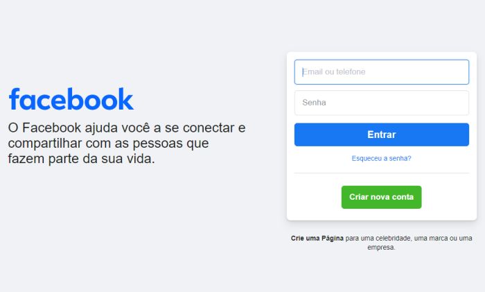 O Facebook mudou bastante desde a estreia, em 2004.