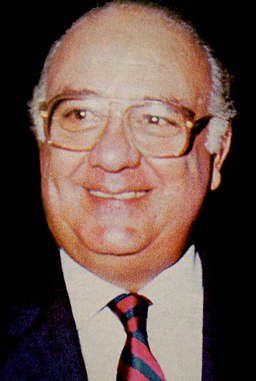 Jaime Lusinchi liderava a Venezuela em 1986, quando a mancha surgiu pela primeira vez. (Fonte: Wikimedia Commons/Reprodução)