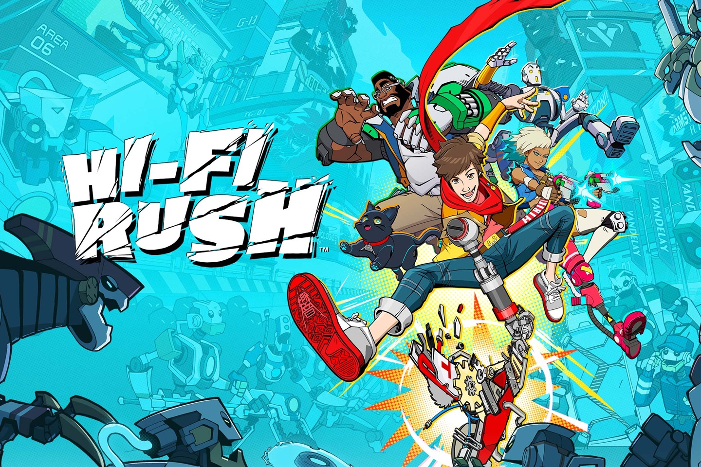 Hi-Fi Rush pode chegar em breve ao PlayStation e Nintendo.