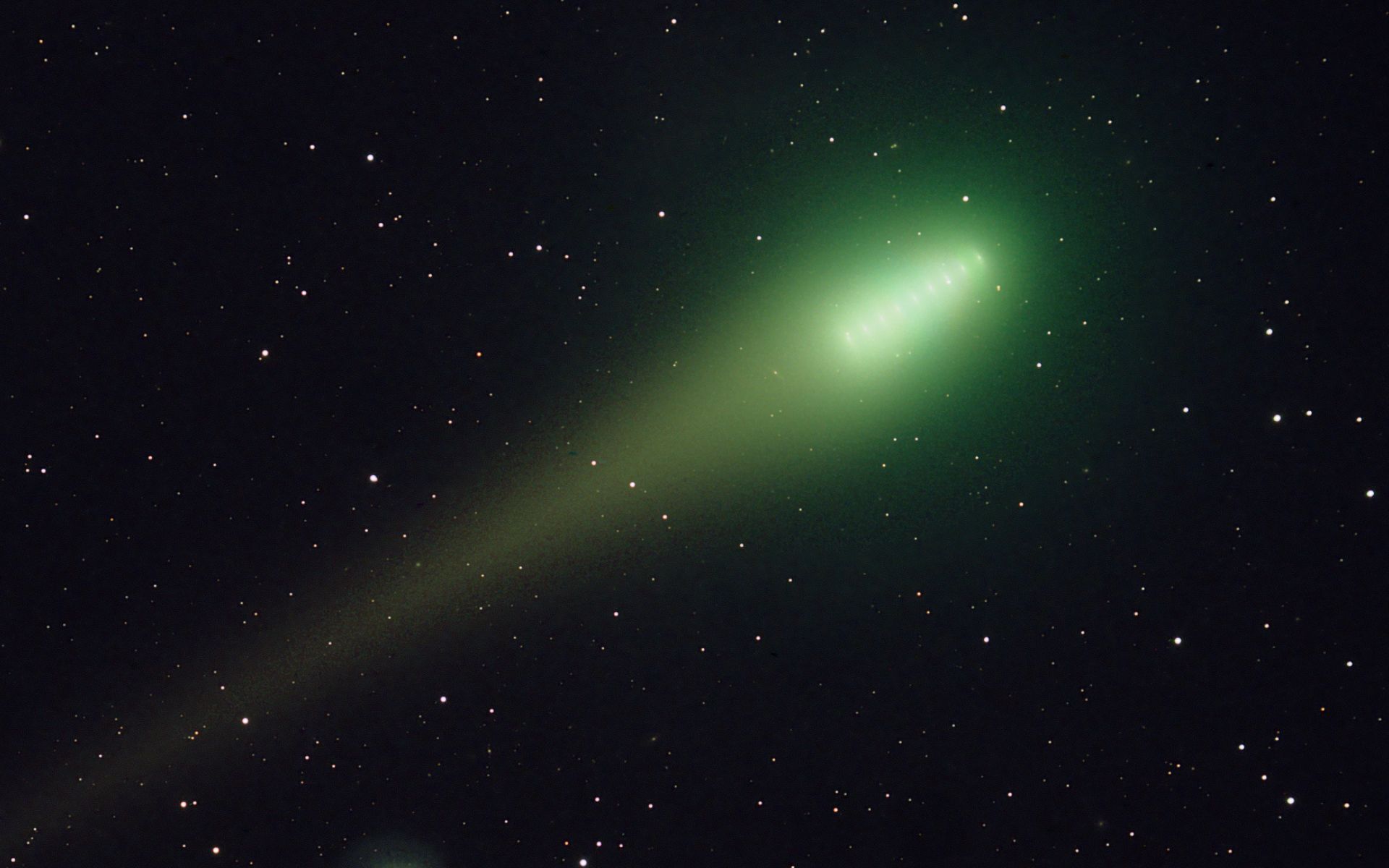 O cometa 12P/Pons-Brooks, o “cometa do Diabo”
