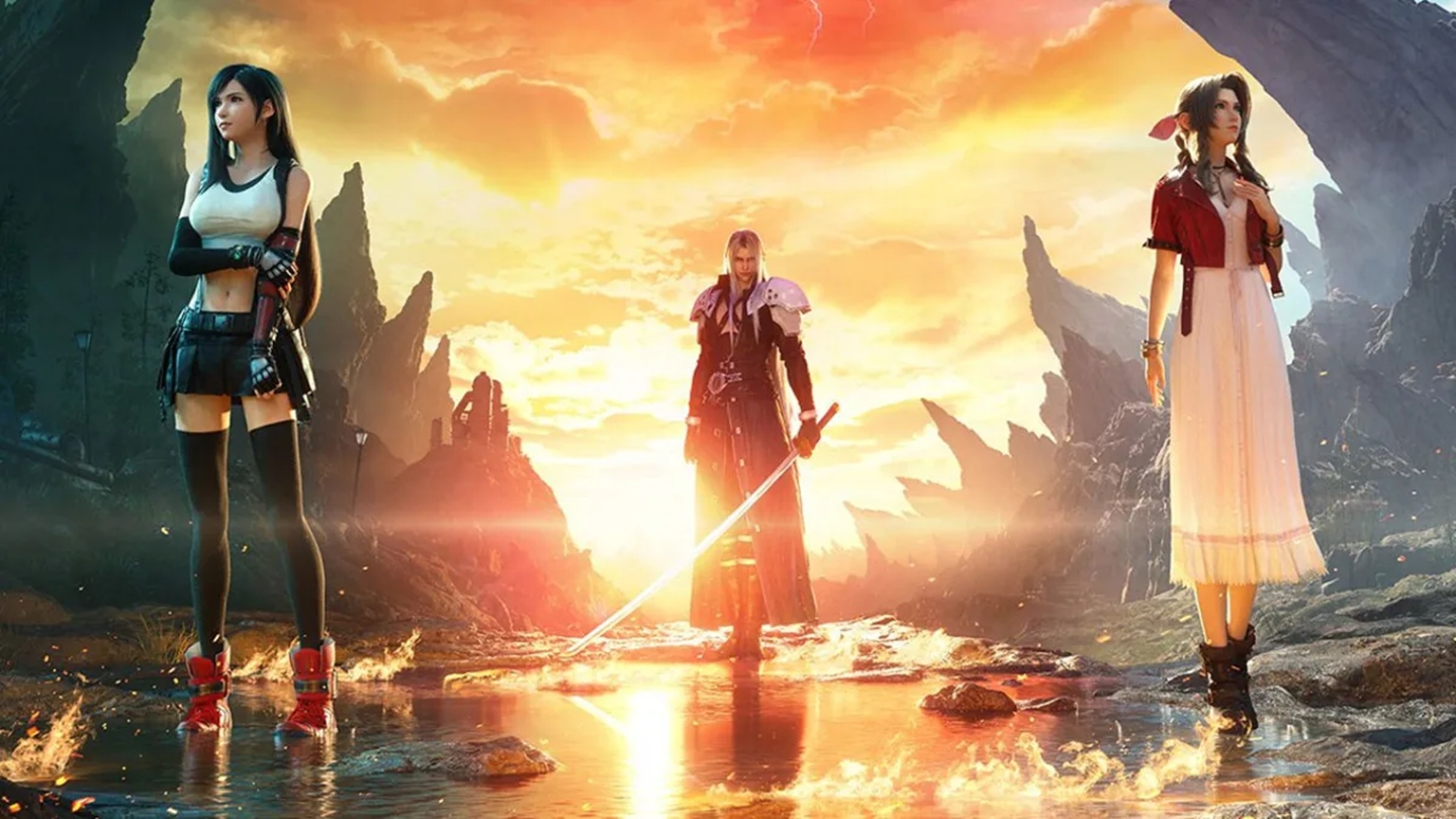 Final Fantasy 7 Rebirth chegará ao PS5 em 29 de fevereiro.