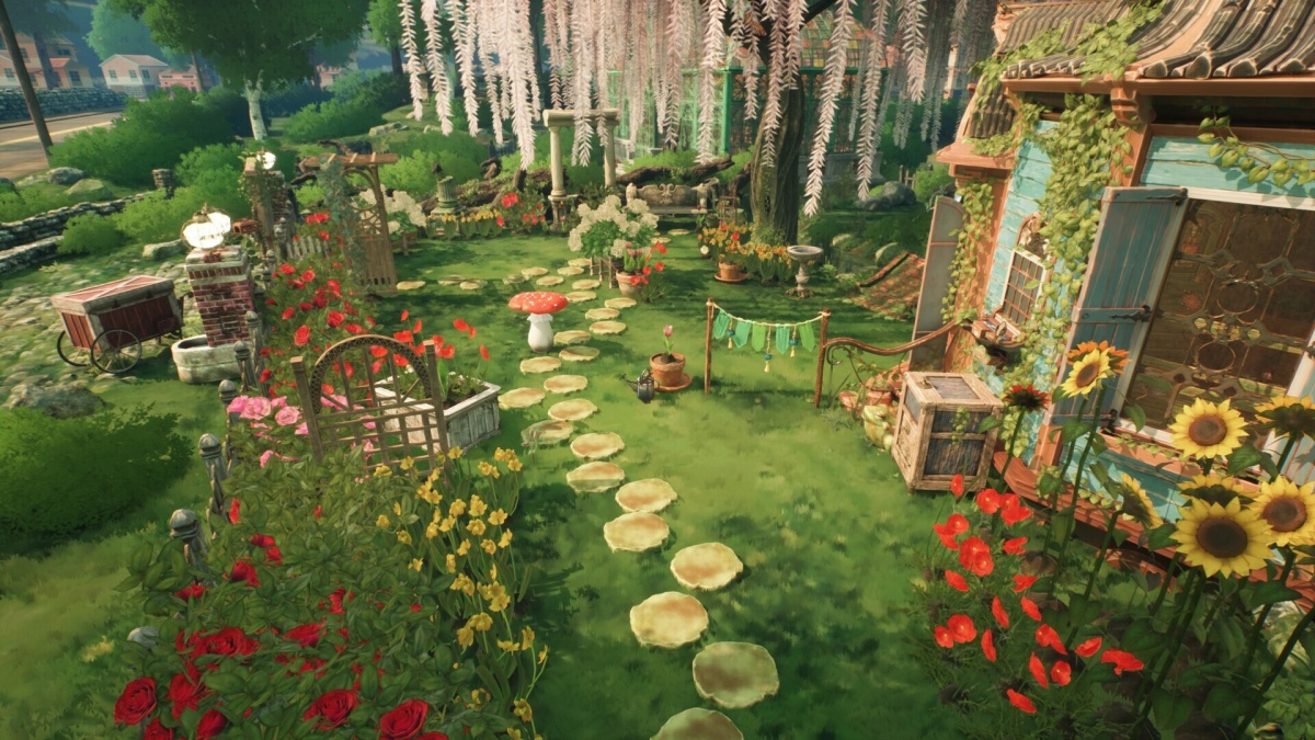 Garden Life: A Cozy Simulator promete uma experiência relaxante e imersiva