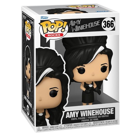 Imagem: Funko Pop! Amy Winehouse: Back to Black