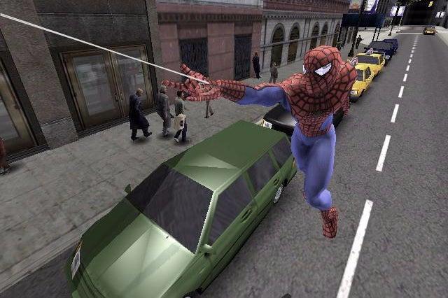 Spider-Man 2 é tido por muitos como um dos games mais divertidos do PS2.