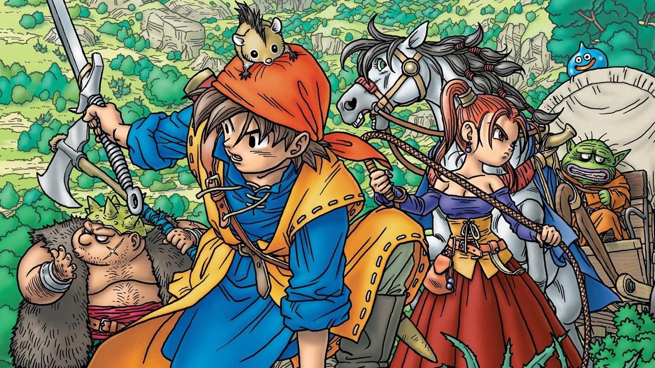 Dragon Quest VIII was the first in the franchise to have voiced characters.