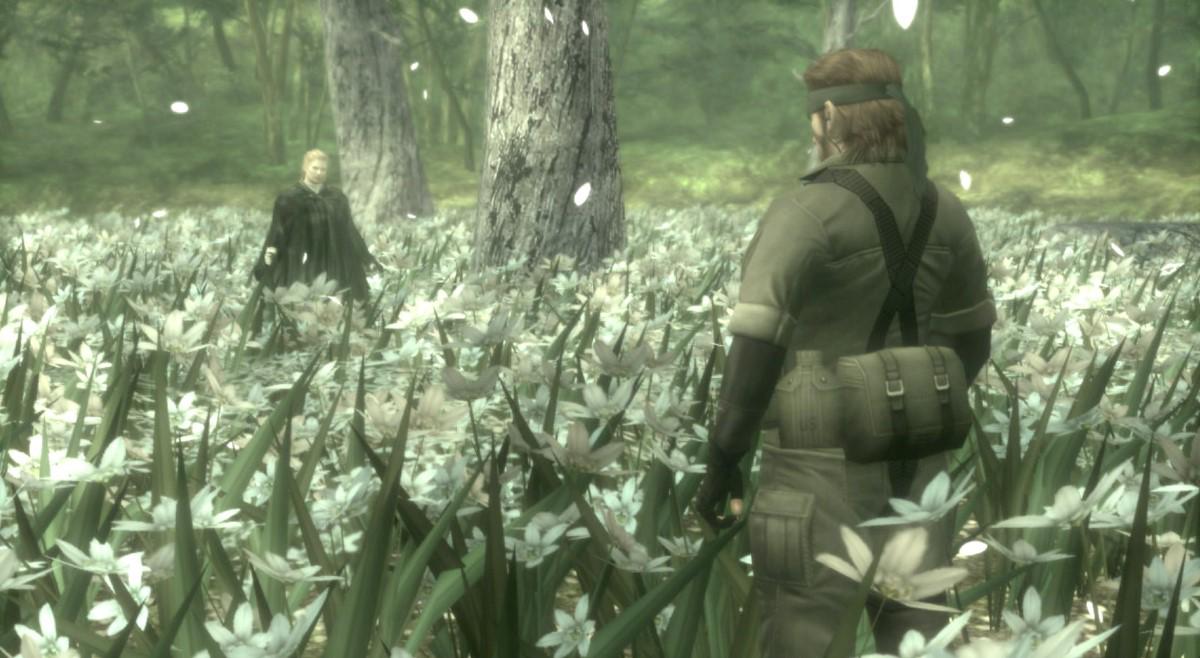 If you played MGS3, you certainly remember the final fight fondly.