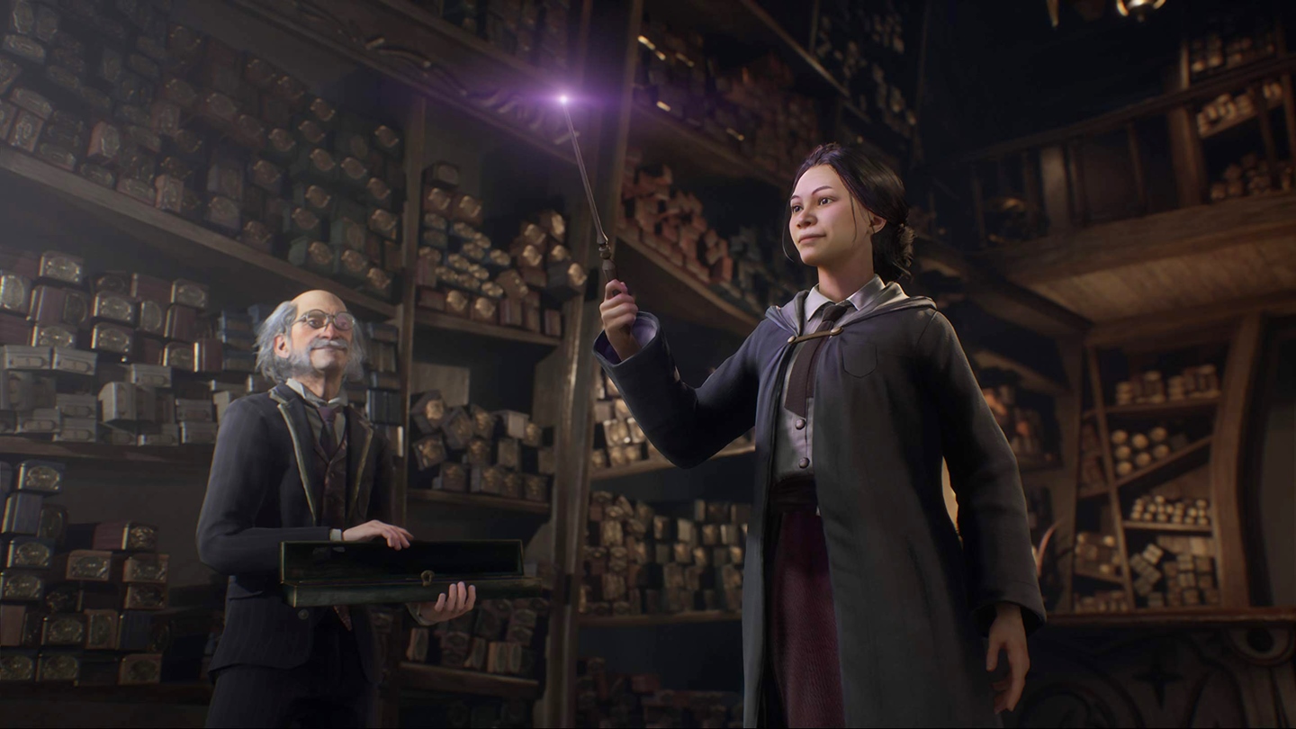 Hogwarts Legacy tem um vasto universo para explorar.