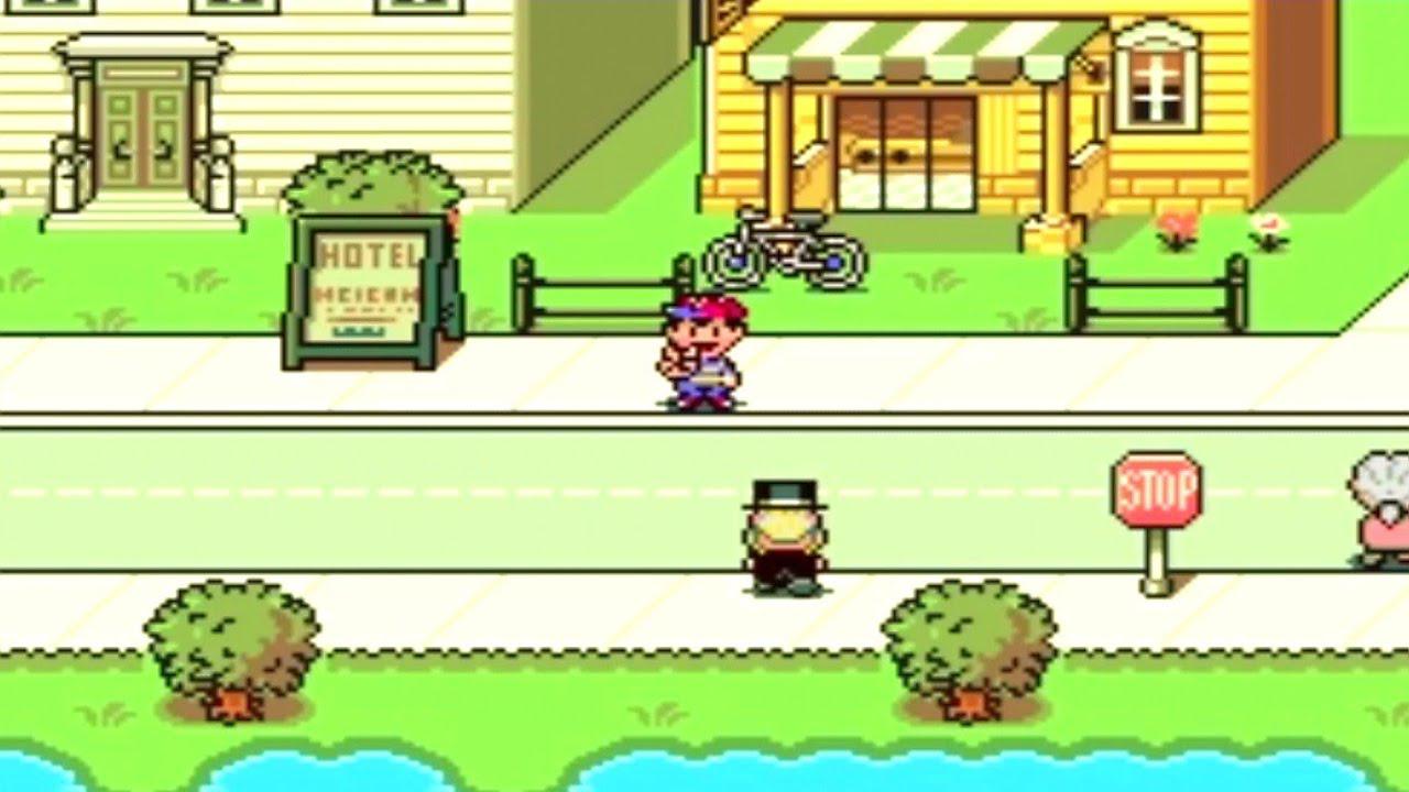 EarthBound is different from many RPGs because it has children as protagonists.