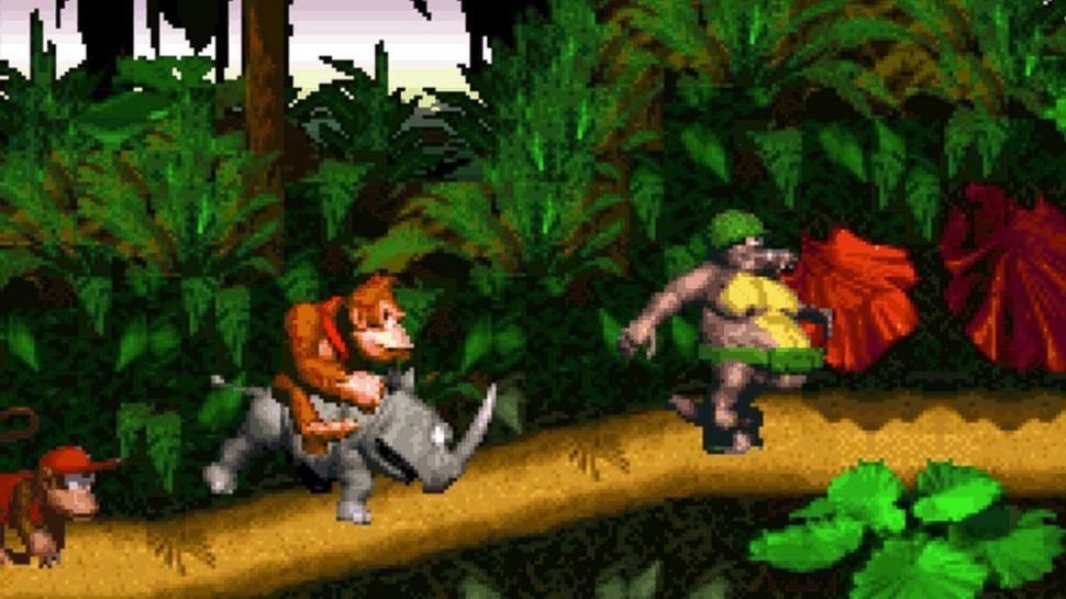Rare managed to elevate the graphical power of the SNES to levels never seen before with Donkey Kong Country.