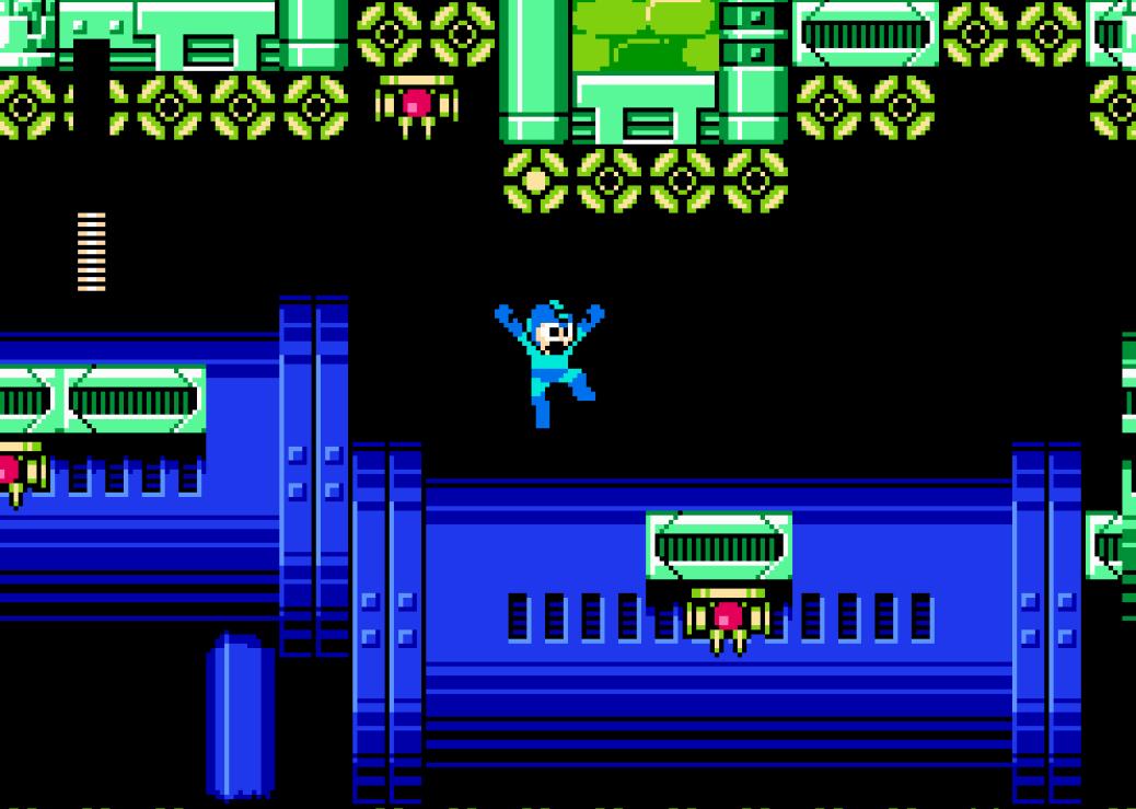 Mega Man 6 was the little blue robot's last game to arrive on Nintendo.