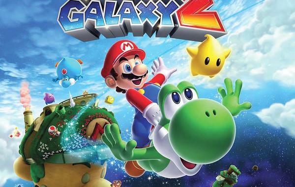 Super Mario Galaxy é tido por muitos como um dos melhores games para Wii.