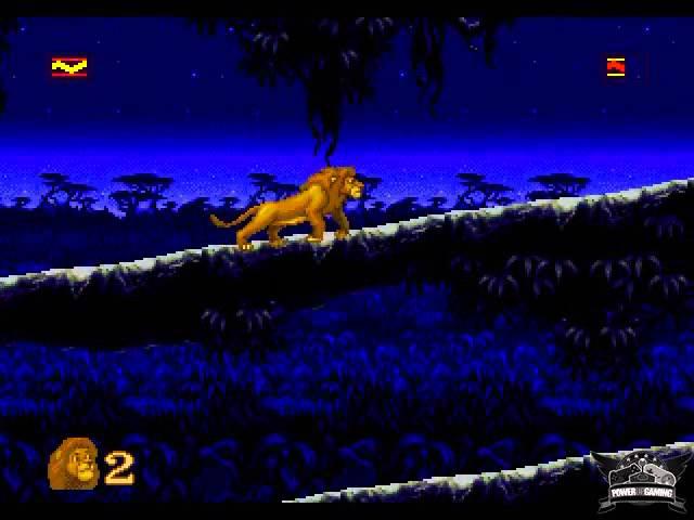 The Lion King é considerado um dos melhores games de plataforma do Mega Drive.