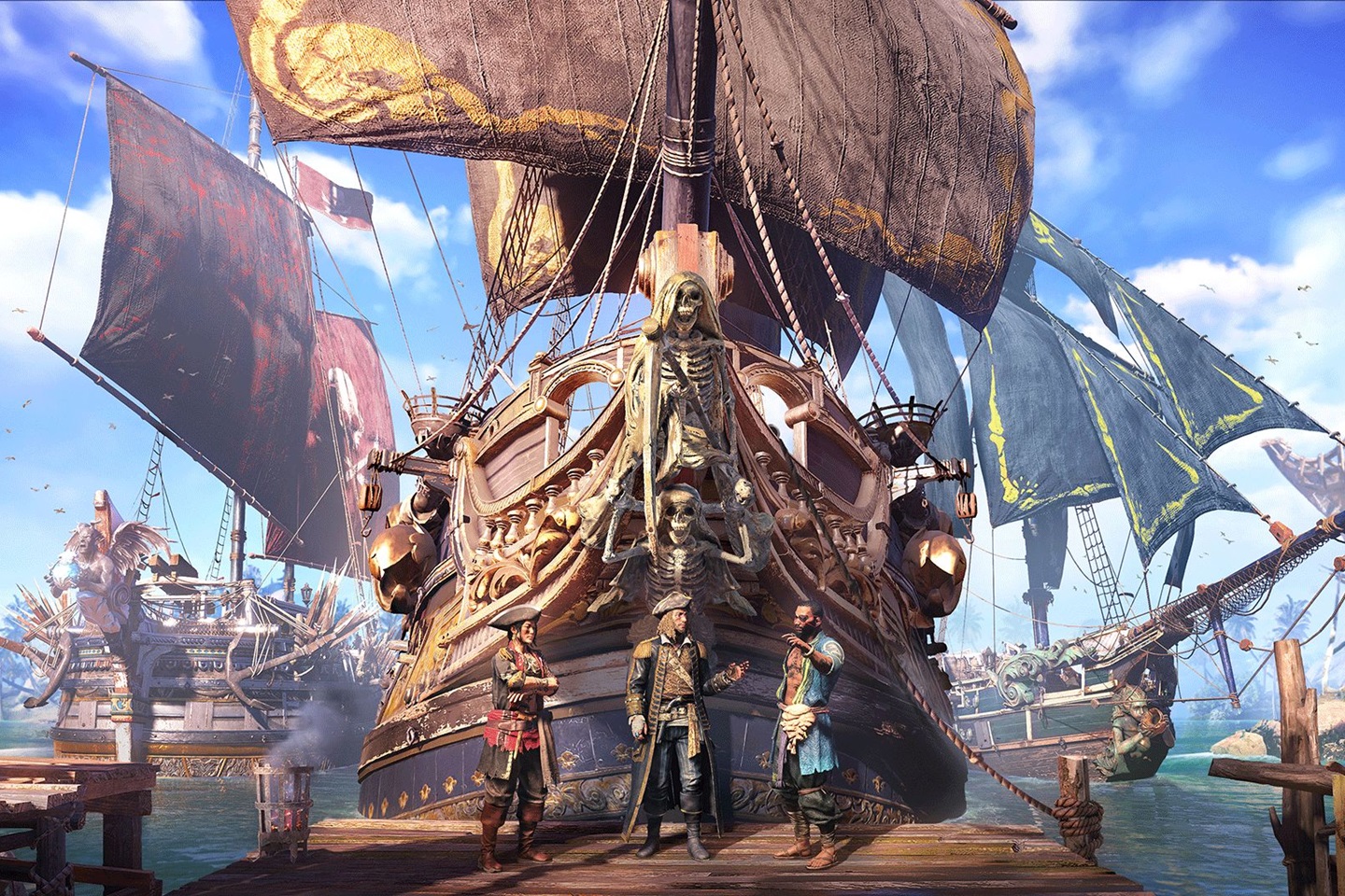 Skull and Bones é um jogo AAAA, diz CEO da Ubisoft