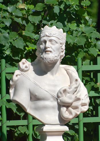 Estátua do rei Midas, filho de Górdias. (Fonte: Getty Images/Reprodução)