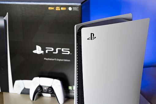 O PlayStation 5.
