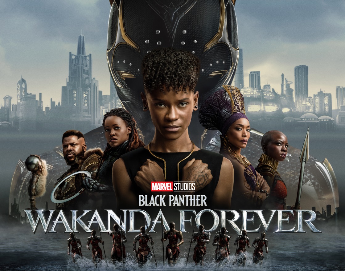 Pantera Negra: Wakanda Para Sempre, de 2022.