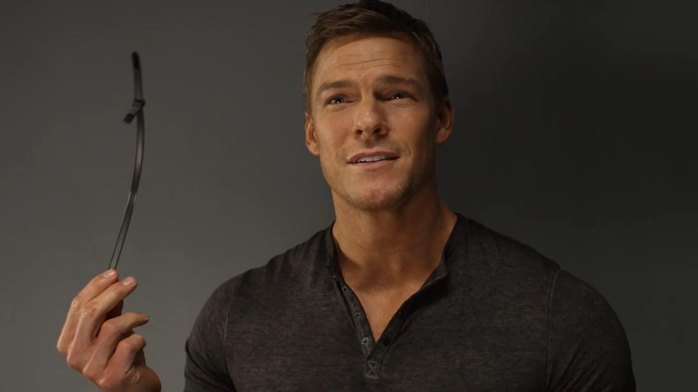 Na série Reacher, do Prime Video, Alan Ritchson é quem vive o protagonista.