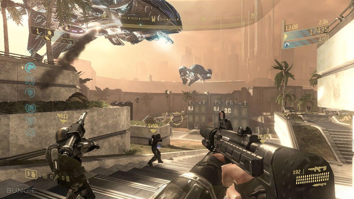 Halo 3: ODST foi o responsável por nos apresentar o modo Firefight.