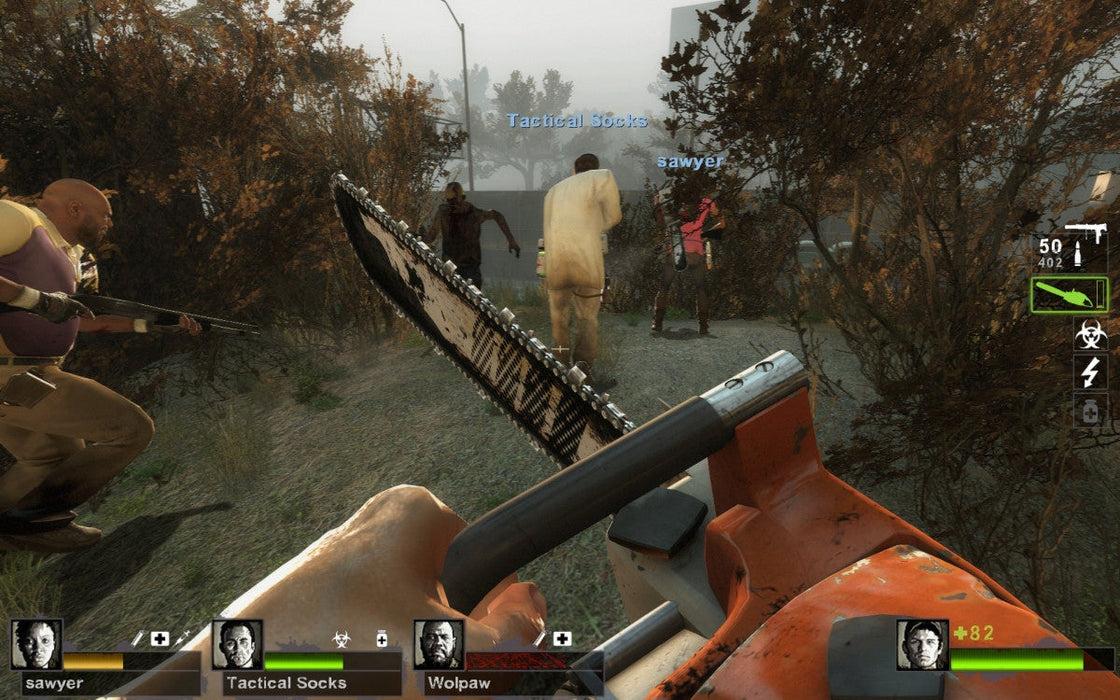 Left 4 Dead 2 continua um game divertido mesmo 15 anos depois de seu lançamento.