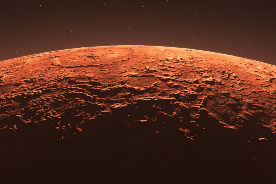Vulcões em Marte podem revelar mais sobre o passado da Terra, diz estudo
