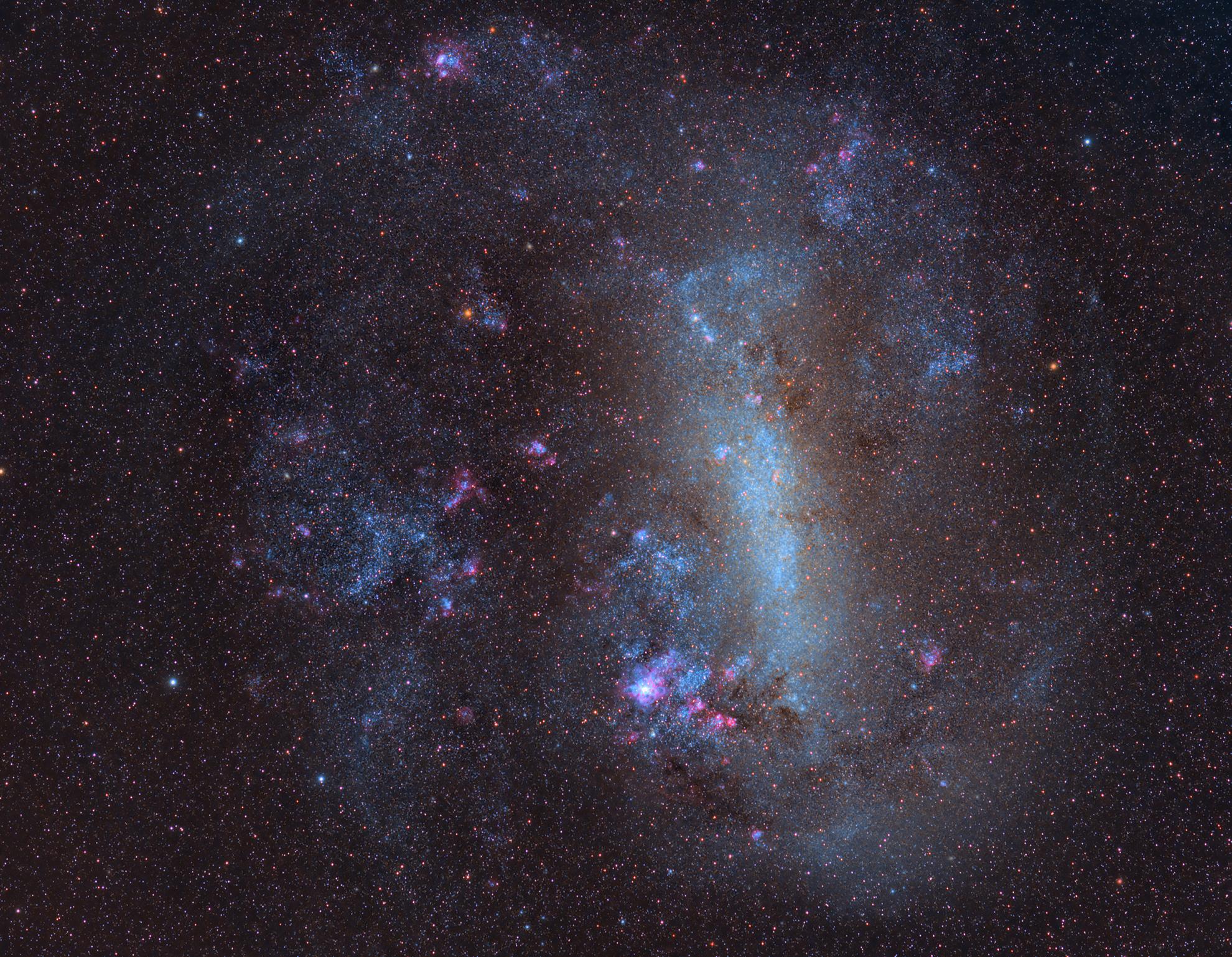 #AstroMiniBR: a diversidade das galáxias irregulares no Universo!