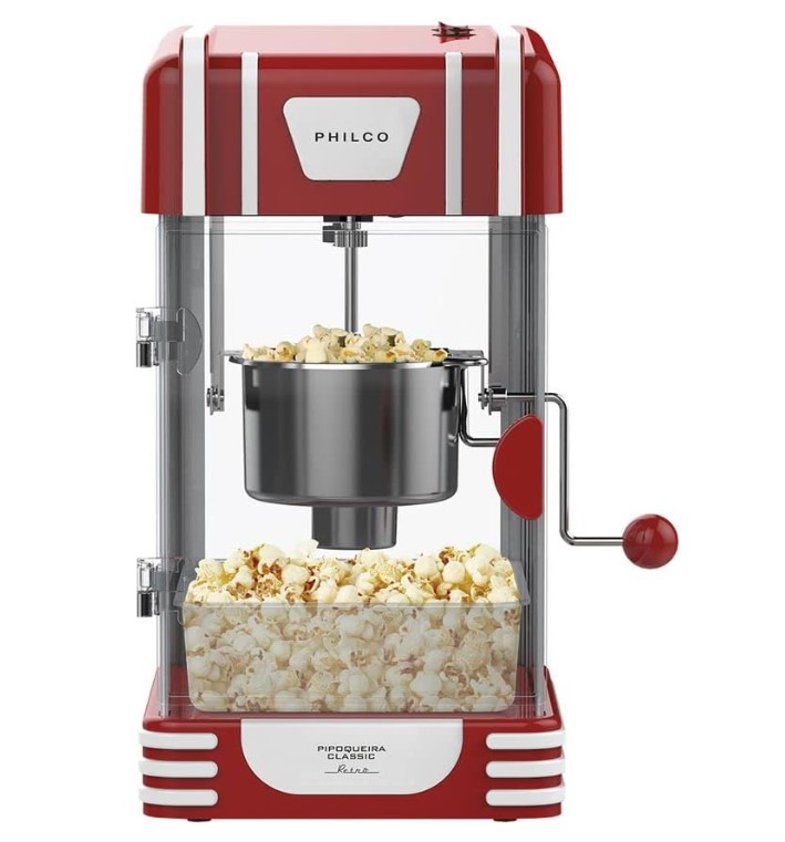 Image: Classic Retro Popcorn Machine, Philco Ppi04v