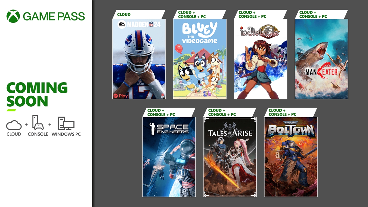 Lista de jogos que chegarão na reta final de fevereiro ao Xbox Game Pass.