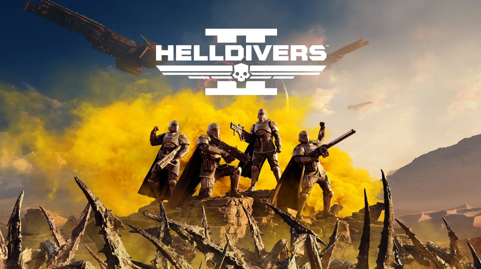 Mesmo com problemas, Helldivers 2 cresce na Steam e supera GTA V