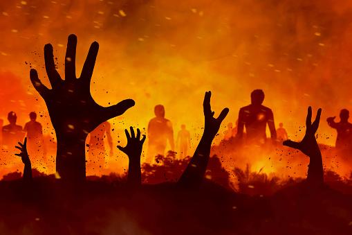 O medo do inferno faz as pessoas buscarem o perdão dos pecados. (Fonte: GettyImages/ Reprodução)