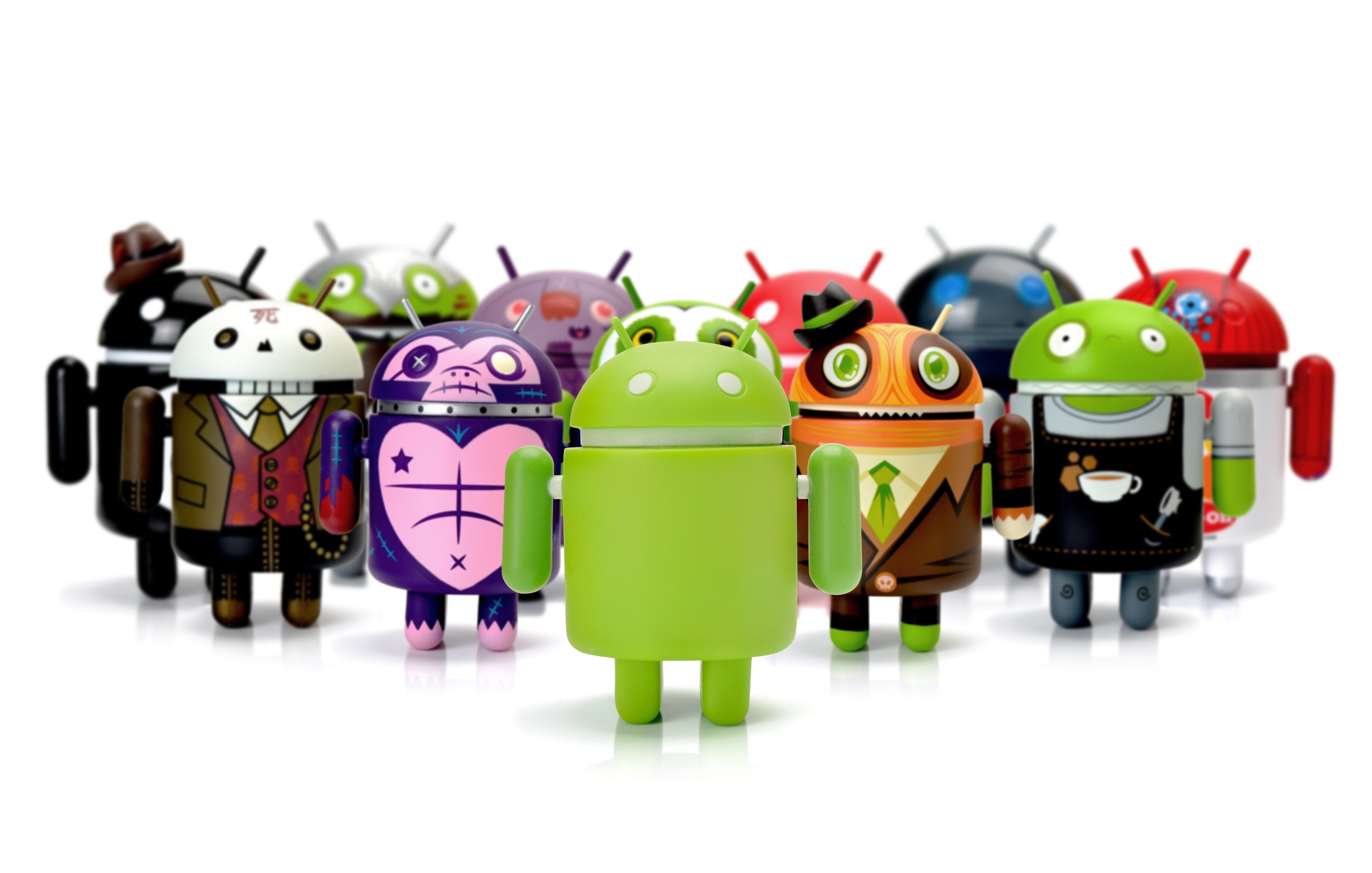 Site permite criar seu próprio 'The Bot', mascote do Android; veja como fazer