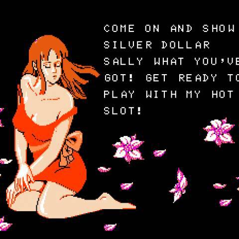 Hot Slots pode ser considerado um dos poucos games adultos do NES.