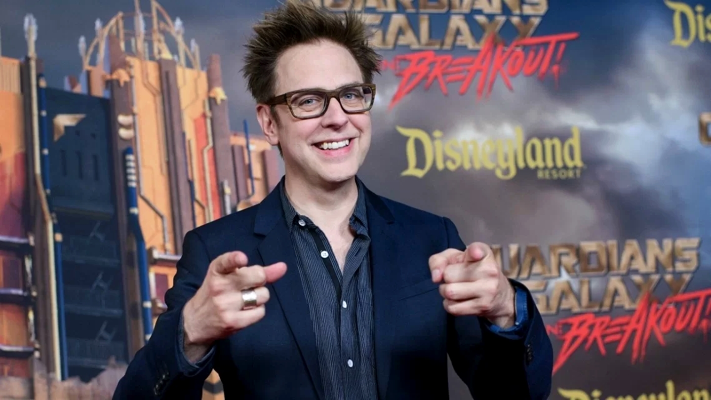 James Gunn, novo responsável pela DC Studios.